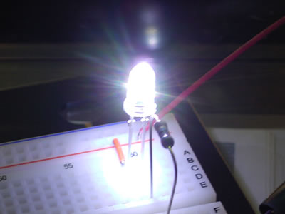 超高輝度LED